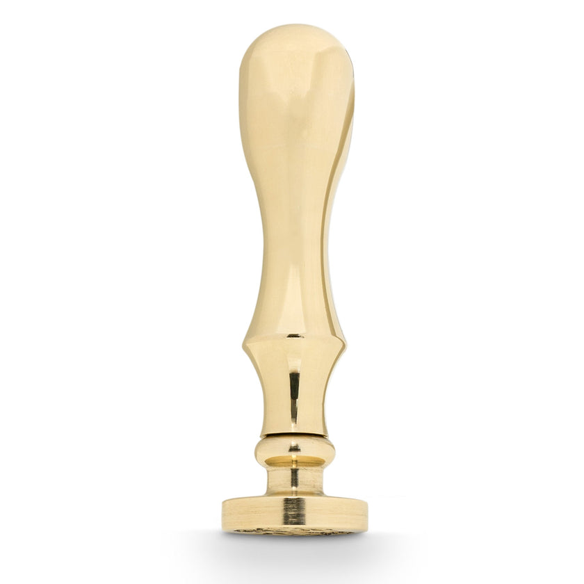 Siegelstempel mit Motiv Zirbelnuss - Siegelstempel personalisiert
