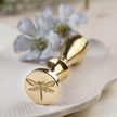Siegelstempel Design Libelle - Siegelstempel personalisiert