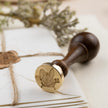 Siegelstempel zu Ostern, Symbol Osterhase - Siegelstempel personalisiert