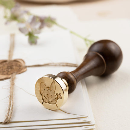 Siegelstempel Design Hasi - Siegelstempel personalisiert