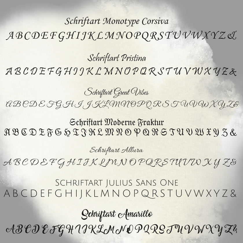 Siegelstempel personalisiert mit Initialen und Rundtext - Siegelstempel personalisiert