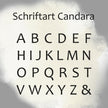 Siegelstempel  personalisiert für Wachssiegel mit Text und Initialen im Design Matteo - Siegelstempel personalisiert