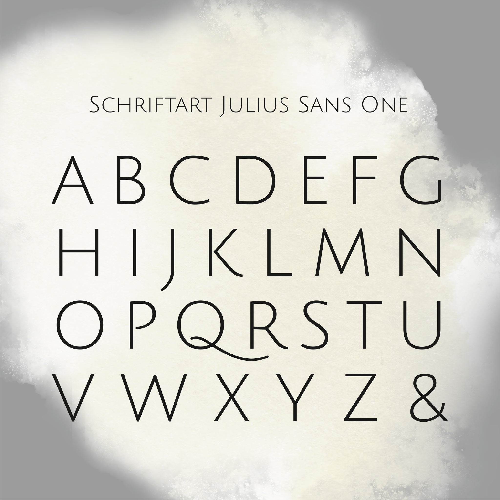 Ein exclusiver Siegelstempel zur Hochzeit personalisiert mit Initialen im Design Alex - Siegelstempel personalisiert
