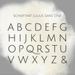 Siegelstempel  personalisiert für Wachssiegel zur Hochzeit mit 2 Initialen im Design Marie - Siegelstempel personalisiert