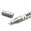 Siegellackstift Silber - Siegelstempel personalisiert