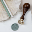 Siegelstempel personalisiert mit Vornamen, Design 