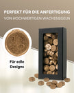 gravurART Siegelwachs Tabs - flexibel - zum Schmelzen im Schmelzlöffel - Farbe Gold - Siegelstempel personalisiert