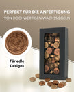 gravurART Siegelwachs Tabs - flexibel - zum Schmelzen im Schmelzlöffel - Mix Gold & Kupfer - Siegelstempel personalisiert