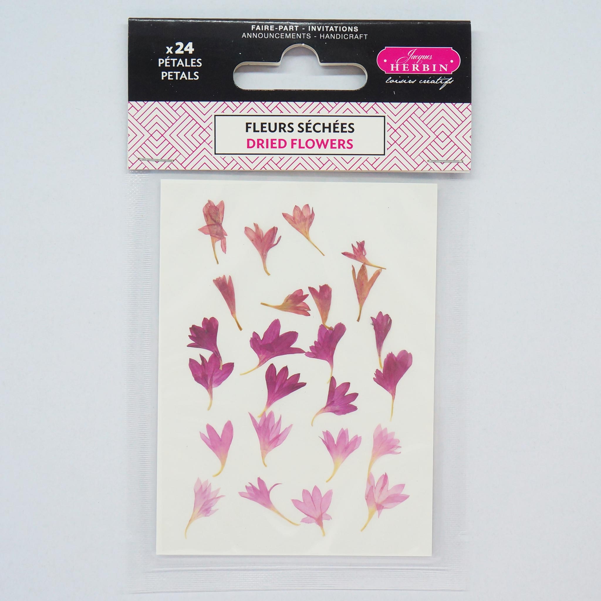 Trockenblumen für Wachssiegel - Siegelstempel personalisiert