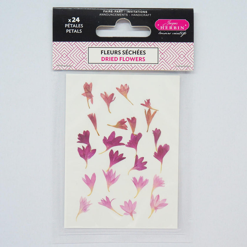 Trockenblumen für Wachssiegel - Siegelstempel personalisiert