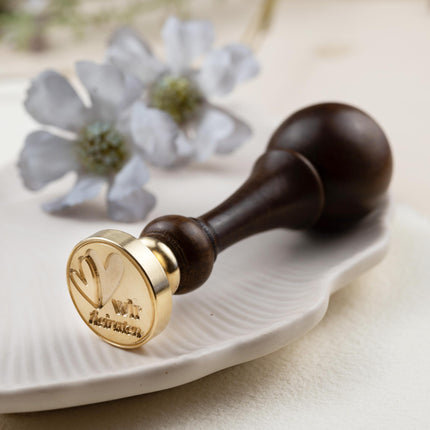 Siegelstempel zur Hochzeit 